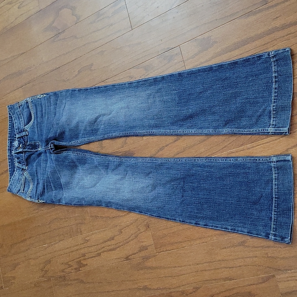 Women's Wrangler jeans; size 1x36